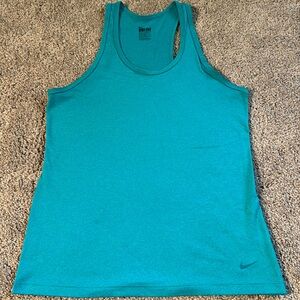 Nike Teal Tank Top